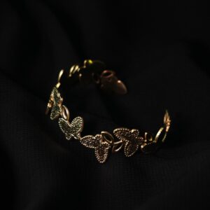 Jonc ajustable Papillons